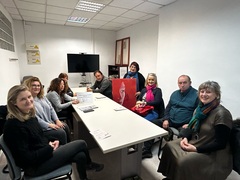 Visita de la Fundaci Manantial a la Casa de la Dona_1
