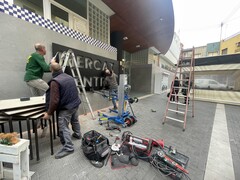 Mejoras en el Mercado Central