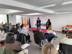 Benvinguda als participants en el taller d'ocupaci