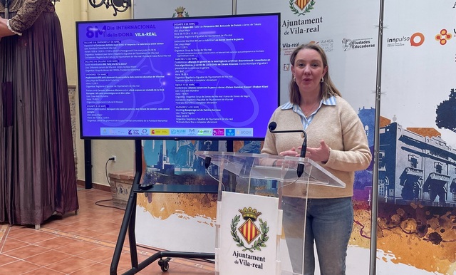 Presentacin de la programacin del 8 de Marzo, Da Internacional de la Mujer