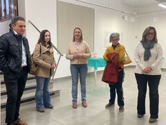 Inauguraci del I Certamen Artstic Joan Sim