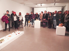 Inauguraci de la mostra TEST 2025_1
