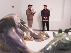 Inauguraci de la mostra TEST 2025_2