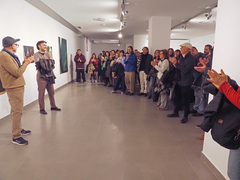 Inauguraci de la mostra TEST 2025_3