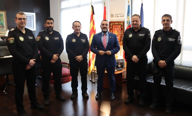 Recepci dels nous oficials de la Policia Local_1