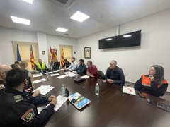Reuni del Cecopal per l'emergncia meteorolgica_1
