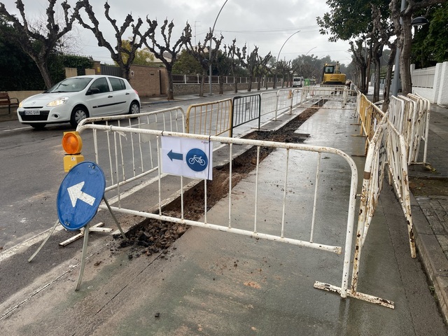 Les obres ja han comenat al carrer de l'Ermita._1