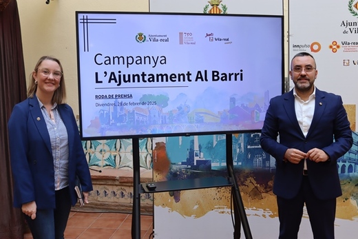 La iniciativa de proximitat complementa el contacte permanent amb les entitats i associacions de la ciutat