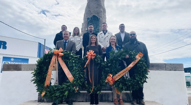 Homenaje, en Almassora, als caiguts el 9 de mar de 1810.