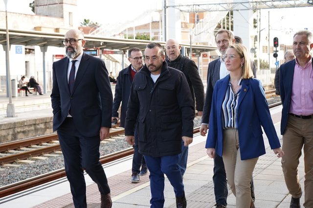 Reuni amb el president d'Adif