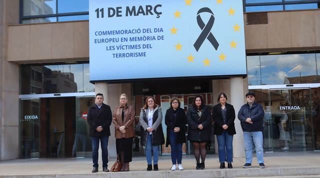 Minuto de silencio en el Da europeo en memoria de las vctimas del terrorismo