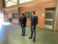 La edila Anna Vicens durante su intervencin.