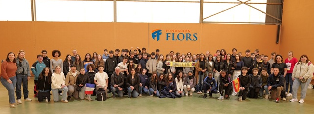 48 estudiantes y 6 docentes integran la delegacin francesa.