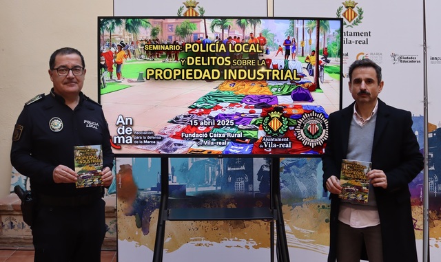 Presentaci del seminari sobre delictes contra la propietat industrial