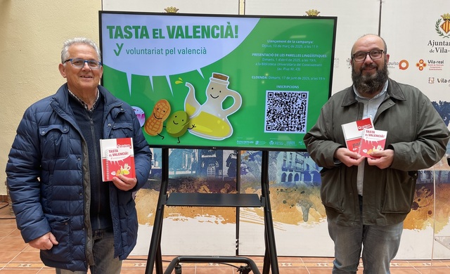 Cortells i Us han presentat la campanya.