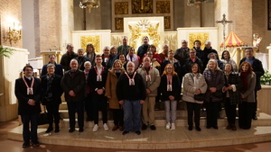 La Cofrada de la Pursima Sangre organiza la peregrinacin a Torrehermosa.