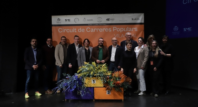 Gala del Circuito de carreras populares de 2024_2