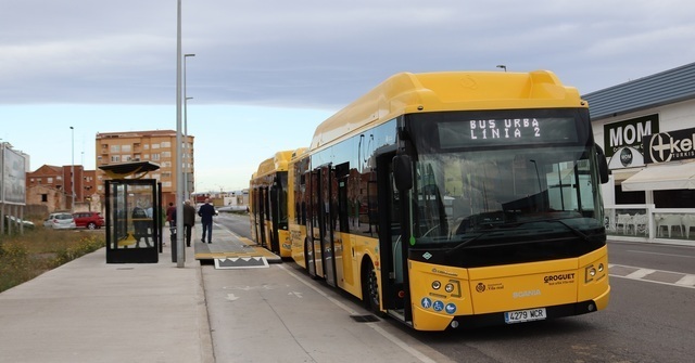 Autobs urbano gratuito, 'Groguet', de Vila-real