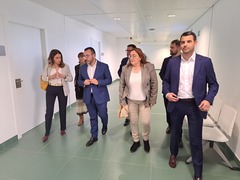 El alcalde y la conselleria visitan el Palacio de Justicia de Vila-real_1