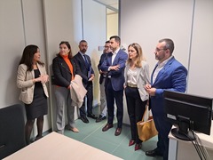 El alcalde y la conselleria visitan el Palacio de Justicia de Vila-real_2
