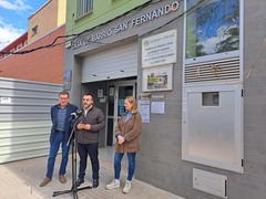 Campaa de l'Ajuntament al barri en Sant Ferran