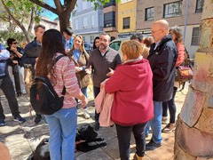 Campaa l'Ajuntament al barri, en la Soledad
