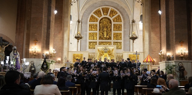 La bas�lica de Sant Pasqual ha tornat a acollir aquesta cita emmarcada en la programaci� de Setmana Santa.