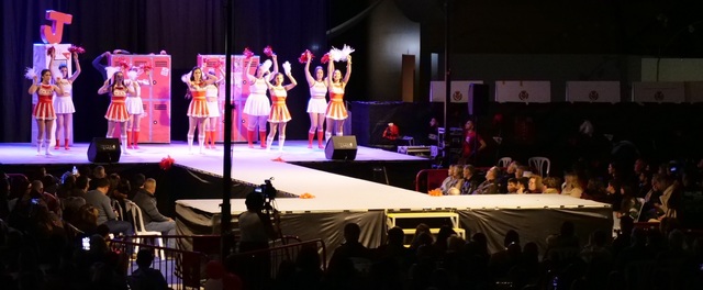 El Centro de Congresos ha acogido esta nueva edici�n del desfile solidario.