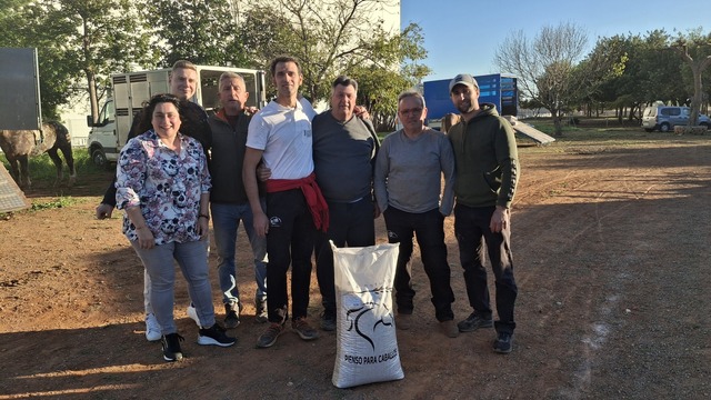 Els regidors Miriam Caravaca i Javier L�pez han assistit al concurs.