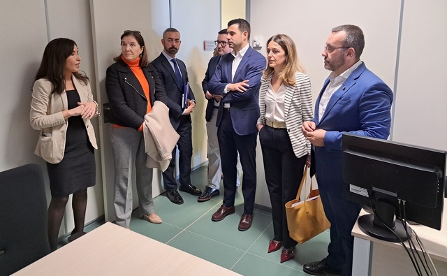 El alcalde y la consellera de Justicia visitan los juzgados de Vila-real