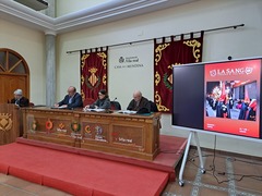 Presentaci�n de la revista 'La Sang'_6