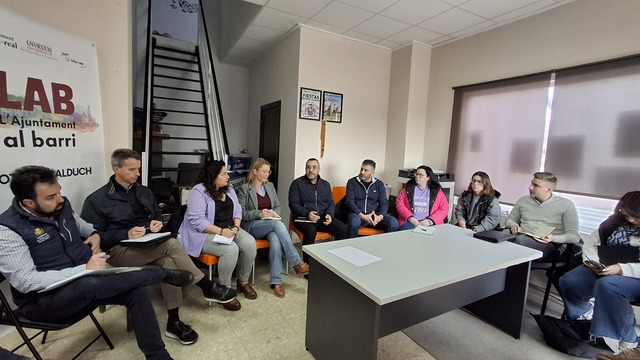 Campaa l'Ajuntament al barri en Botnic Calduch