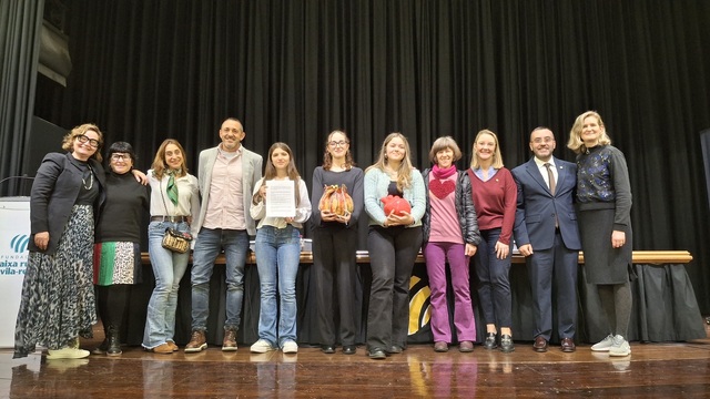 Entrega de los premios del I Certamen art�stico de la Fundaci�n Joan Sim� 