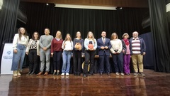 Entrega de los premios del I Certamen art�stico de la Fundaci�n Joan Sim� _1