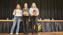 Entrega de los premios del I Certamen art�stico de la Fundaci�n Joan Sim� _2