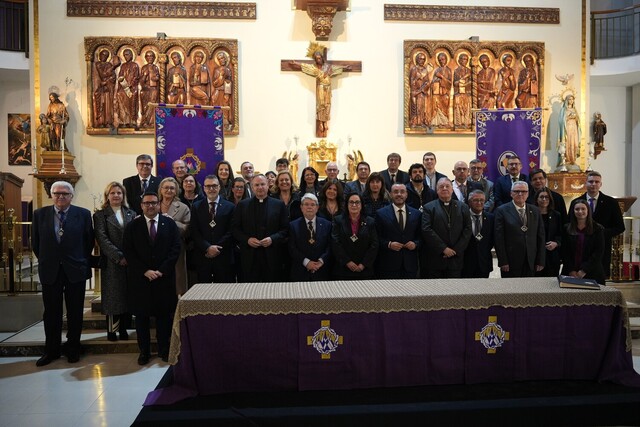 La parroquia de Santa Isabel ha albergado el acto.