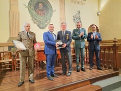 Acto de la Hermandad de Veteranos de las Fuerzas Armadas y la Guardia Civil en Vila-real_2