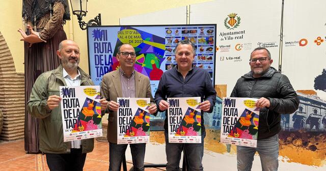 Presentaci�n de la XVII Ruta de la Tapa de Vila-real