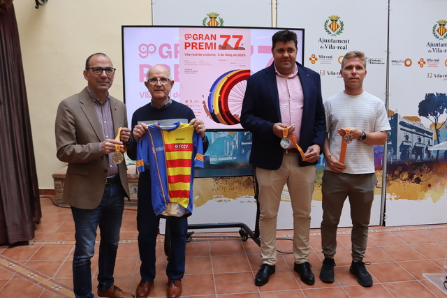 Presentaci�n del Gran Premi Vila-real de Ciclismo_1
