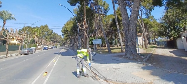 Imagen de archivo de las acciones de tratamiento preventivo.