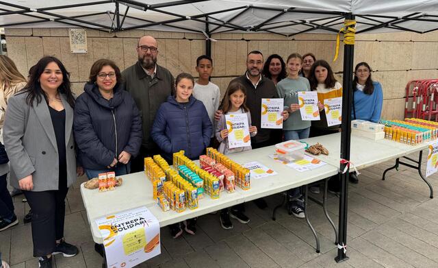 Merienda solidaria del Consejo de Ni�os y Ni�as