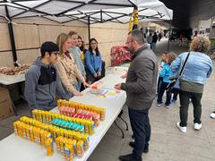 Merienda solidaria del Consejo de Ni�os y Ni�as_1