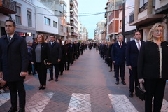 Les autoritats municipals han desfilat en aquest acte solemne.