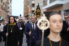 La process ha comenat des de la parrquia de Santa Isabel.