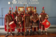 Presentacin de los nuevos uniformes de la Guardia Romana de la Cofrada de la Sang