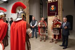 Presentacin de los nuevos uniformes de la Guardia Romana de la Cofrada de la Sang_2