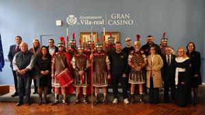 Presentaci dels nous uniformes de la Gurdia Romana de la Confraria de la Sang_4