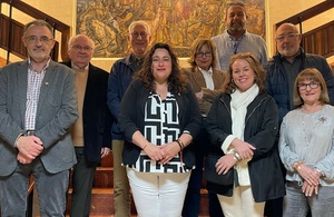L'Ajuntament de Vila-real va acollir una reuni amb representants d'altres localitats.