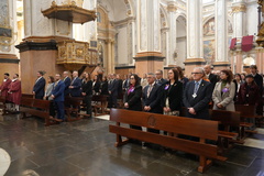 La jornada ha comenat amb la santa missa.