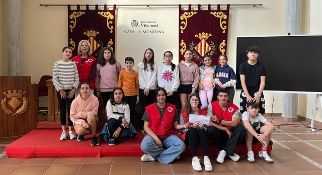 Lliurament de la recaptaci a la Casa dels Mundina.